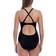 Freya Remix Plunge Swimsuit - Black