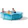 Intex Beachsidede Piscina con estructura de metal 305x76 cm