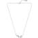 Efva Attling Little Miss Butterfly Air Necklace - Silver