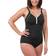 Trofé Prosthetic Chlorine Resistant Swimsuit - Black/White