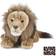 Living Nature Large Male Lion 45cm