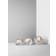 Kosta Boda Snöboll Candle Holder 3.5" 3pcs