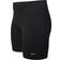 Nike Essential Mid-Rise Bike Shorts Plus Size Women - Black/White