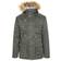 Trespass Quebeckford Padded Parka Jacket - Olive