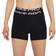 Nike Pro Dri-FIT Shorts Women's - Black/White