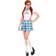 Widmann Naughty Schoolgirl Costume