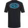 Quicksilver Boy's Mystic Session Short Sleeve UPF 50 Surf T-shirt - Black (EQBWR03190--KVJ0)