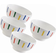 Benetton Po Bowl 4pcs