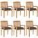 vidaXL 3073268 6-pack Havestol