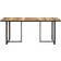vidaXL 320695 Natural Matbord 90x180cm