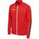 Hummel Authentic Poly Zip Jacket - True Red