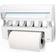 Metaltex Roll 'n Roll Porte-Rouleau de Papier 25cm