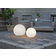 Star Trading Stone Bedlampe 38cm