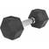 Gorilla Sports Hexagon Dumbbells With Stand