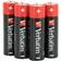 Verbatim AA Alkaline Compatible 4-pack Wrap