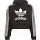 Adidas Adicolor Cropped Hoodie - Black/White (H32337)