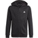 Adidas Boy's Essentials Full-zip Hoodie - Black/White (GN4020)