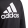 Adidas Boy's Essentials Full-zip Hoodie - Black/White (GN4020)