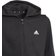 Adidas Boy's Essentials Full-zip Hoodie - Black/White (GN4020)