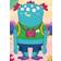 Ravensburger Funny Monsters Mix & Match Puzzle 3x24 Bitar