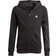 adidas Junior Essentials Full-zip Hoodie - Black/White (GN4050)