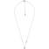 Michael Kors Premium Necklace - Silver/Transparent