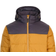 Trespass Cavanaugh DLX Down Jacket - Mens - Jaune/Rouge/Bleu