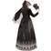 Widmann Skeleton Bridal Costume Black