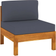 vidaXL 3057957 Lounge-Set, 1 Tisch einschl. 1 Stühle & 6 Sofas