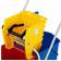 Ulsonix Cleaning Trolley with Wringer 2 Buckets