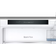 Bosch KIV86VSE0G Integrated, White