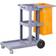 Ulsonix Cleaning Trolley with Laundry Bag