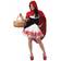 Th3 Party Sexy Little Red Riding Hood Adults Costume