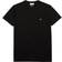 Lacoste Men's Crew Neck Pima T-shirt - Black