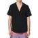 Oas Terry Cuba Short Sleeve Shirt - Black