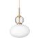 Nuura Rizzatto Satin Brass Pendel ∅ 30cm