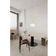 Nuura Rizzatto Satin Brass Pendant Lamp ∅ 30cm