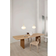 Nuura Rizzatto Satin Brass Pendel ∅ 30cm
