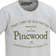 Pinewood Kid's Pinewood Save Water T-shirt - Light Grey Melange (1-65690454216)