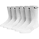 Nike Everyday Cushioned Training Crew Socks Unisex 6-pack - White/Black