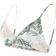 Rip Curl Coastal Palms Longline Triangle - White/Green