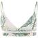 Rip Curl Coastal Palms Longline Triangle - White/Green