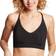 Maidenform Pure Comfort Pullover Lace Back Wireless Bra - Black