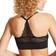 Maidenform Pure Comfort Pullover Lace Back Wireless Bra - Black