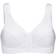 Swegmark Maj Front Fastening Soft Bra - White