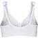 Swegmark Maj Front Fastening Soft Bra - White