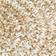 vidaXL Jute Hvid, Sort, Naturfarvet 120cm