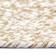vidaXL Jute Hvid, Sort, Naturfarvet 120cm