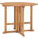 vidaXL 3059980 Juego de comedor de patio, 1 Mesa incl. 4 Sillas