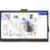NEC MultiSync WD551 Panel Plano 139,7 cm